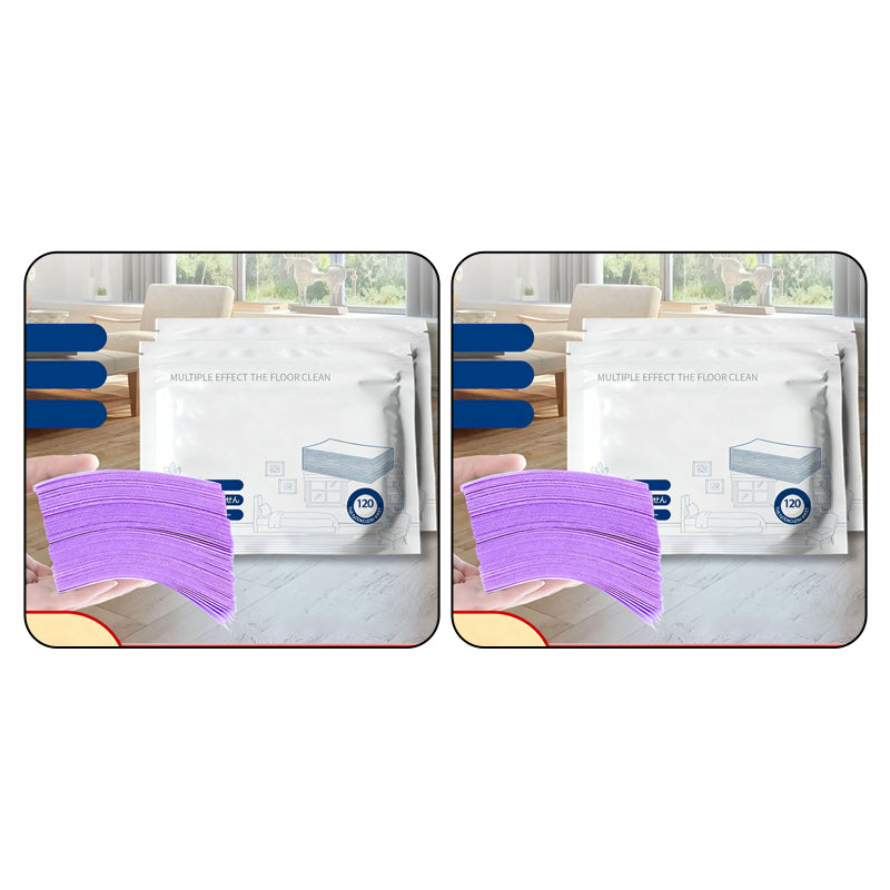 🥳2026 HOT SALE🥳💞50K+ SOLD!⏳✨ 50% OFF! Water‑Soluble Floor Sheets – Just drop in water, no measuring. Cleans &amp; shines all floors. Safe &amp; streak‑free. 120 sheets pack. Your daily helper. 🧹💧