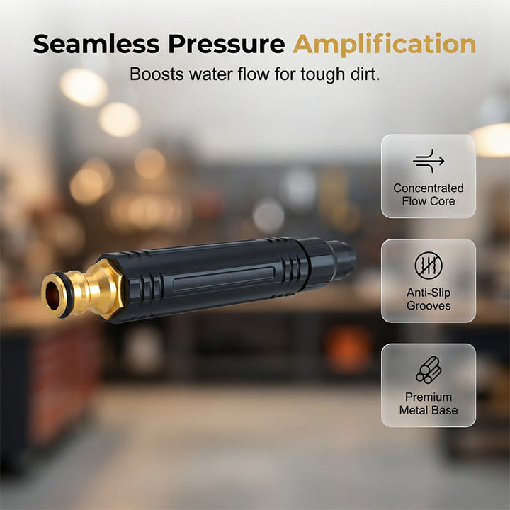 High-Pressure Direct Spray Water Nozzle - Wash at Home, Save Big!