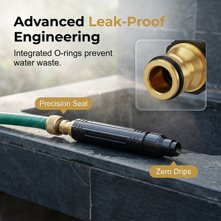 High-Pressure Direct Spray Water Nozzle - Wash at Home, Save Big!