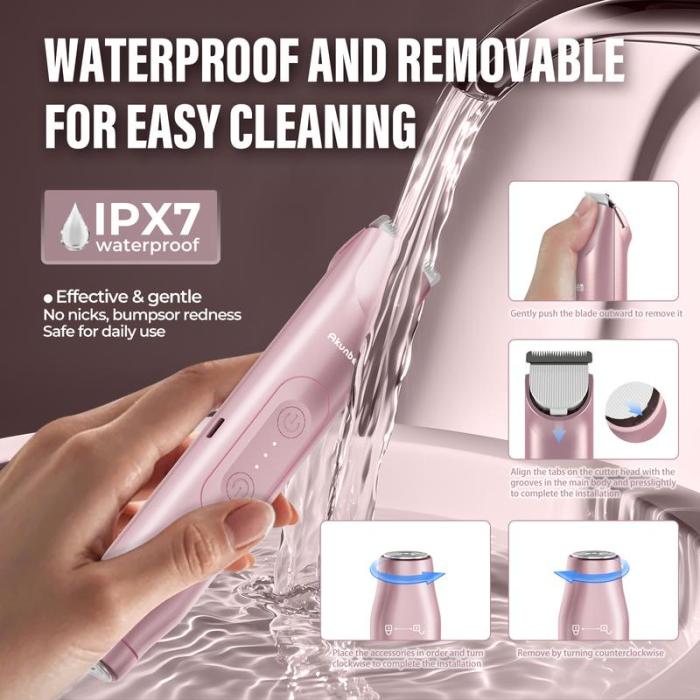 🔥Nur für kurze Zeit 50 % Rabatt🔥IPX7 Wasserdichter Doppelkopfrasierer