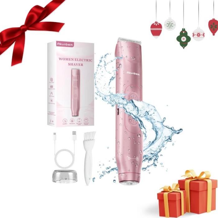 🔥Nur für kurze Zeit 50 % Rabatt🔥IPX7 Wasserdichter Doppelkopfrasierer