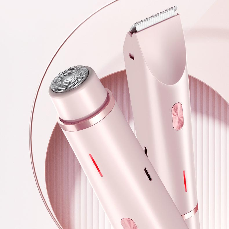 🔥Nur für kurze Zeit 50 % Rabatt🔥IPX7 Wasserdichter Doppelkopfrasierer