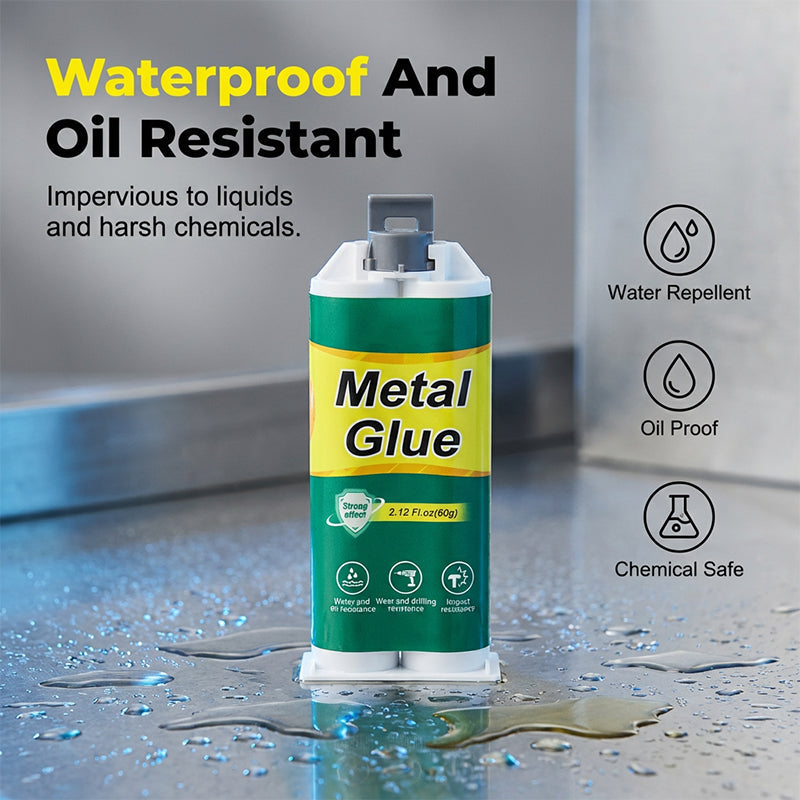 🛠️ High-Strength AB Metal Repair Glue – Fast, Durable &amp; Perfect for All Repairs