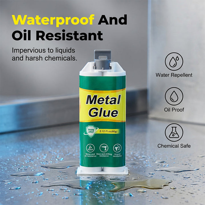 🛠️ High-Strength AB Metal Repair Glue – Fast, Durable &amp; Perfect for All Repairs