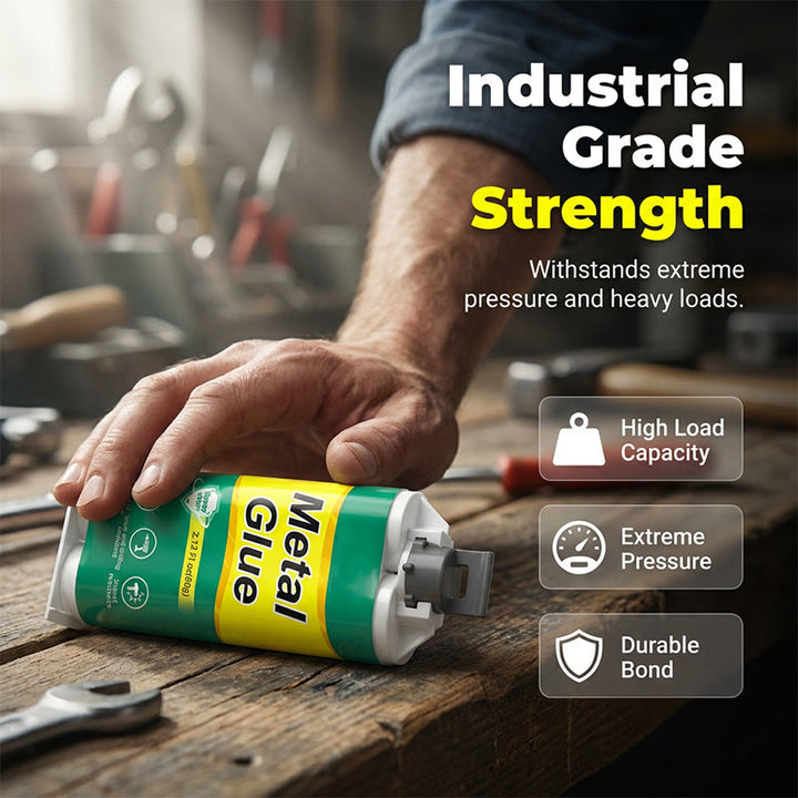 🛠️ High-Strength AB Metal Repair Glue – Fast, Durable &amp; Perfect for All Repairs
