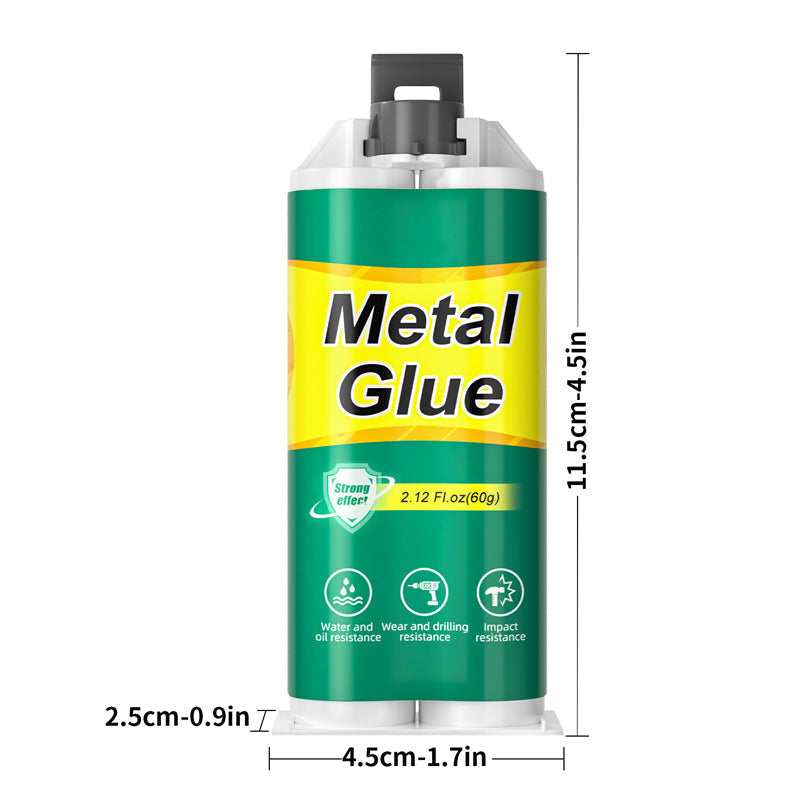🛠️ High-Strength AB Metal Repair Glue – Fast, Durable &amp; Perfect for All Repairs
