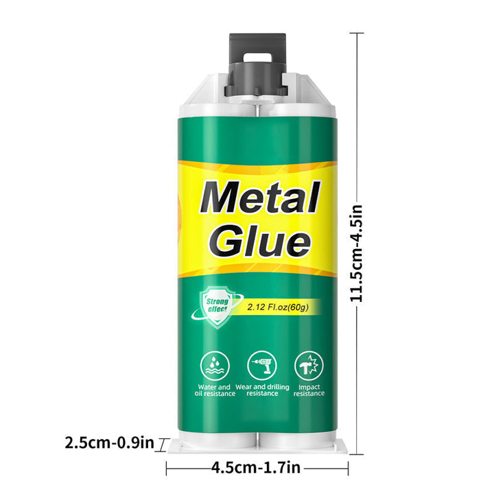 🛠️ High-Strength AB Metal Repair Glue – Fast, Durable &amp; Perfect for All Repairs