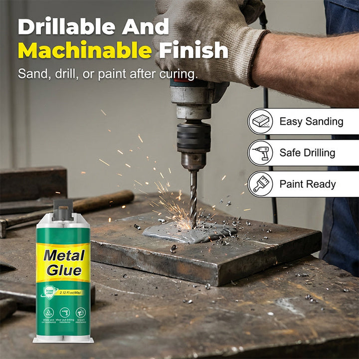 🛠️ High-Strength AB Metal Repair Glue – Fast, Durable &amp; Perfect for All Repairs