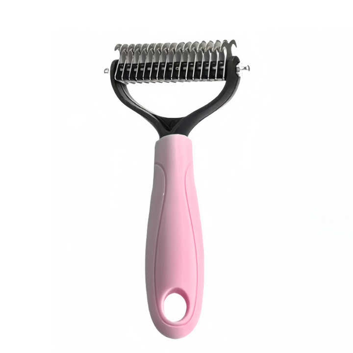 Dual-Sided Pet Grooming Comb for Dogs &amp; Cats