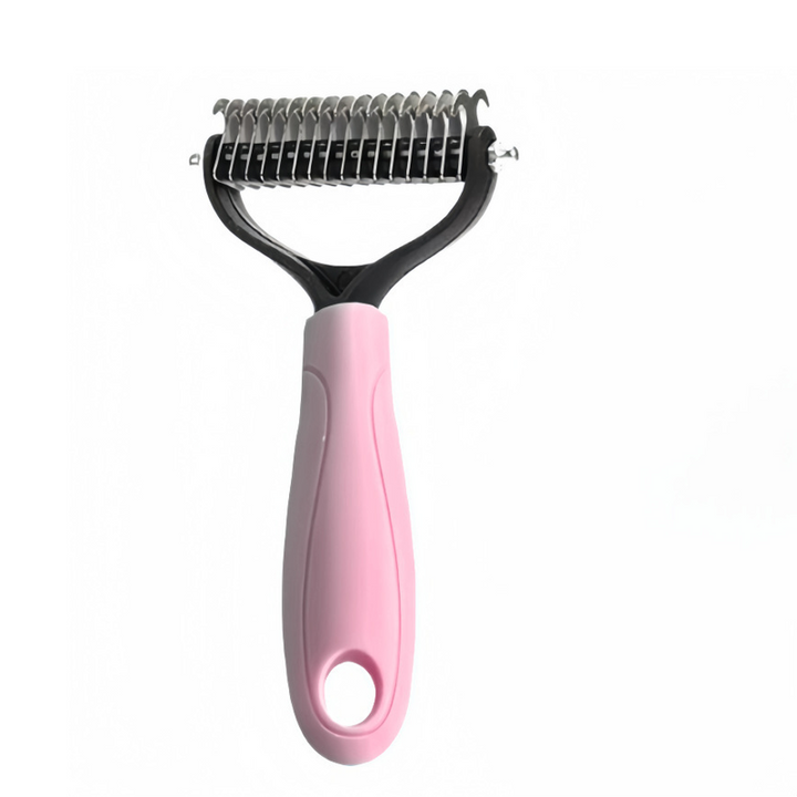 Dual-Sided Pet Grooming Comb for Dogs &amp; Cats