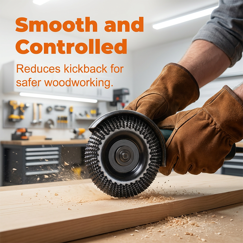 🔥50% OFF! Wood shaping disc for angle grinder – rapid removal, ultra durable. Perfect for carving &amp; DIY! 50K+ sold! 🔧✨