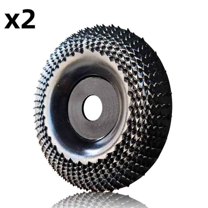 🔥50% OFF! Wood shaping disc for angle grinder – rapid removal, ultra durable. Perfect for carving &amp; DIY! 50K+ sold! 🔧✨