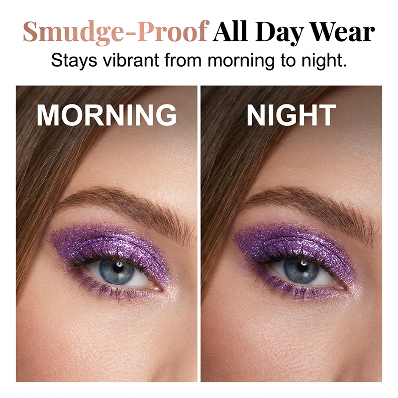💞Meer dan 50.000 verkocht!💥20% korting! 🔥Glitter &amp;  Glow Liquid Eyeshadow Set