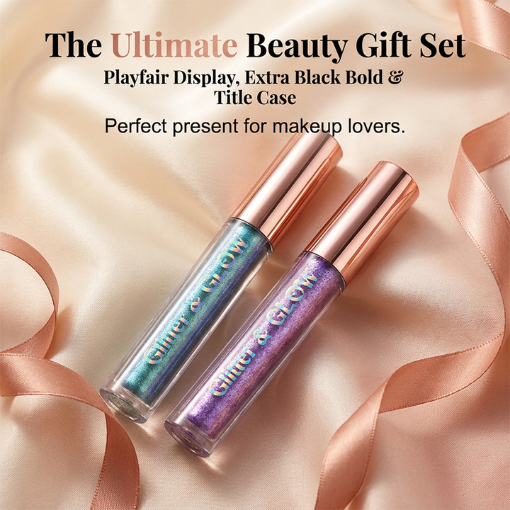 💞Meer dan 50.000 verkocht!💥20% korting! 🔥Glitter &amp;  Glow Liquid Eyeshadow Set