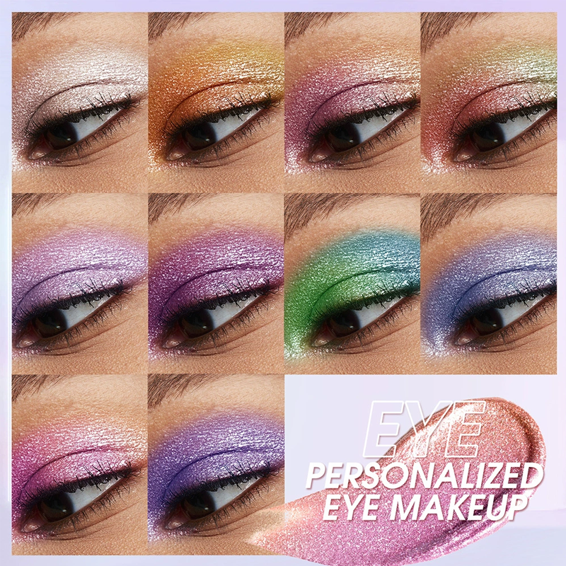 💞Meer dan 50.000 verkocht!💥20% korting! 🔥Glitter &amp;  Glow Liquid Eyeshadow Set