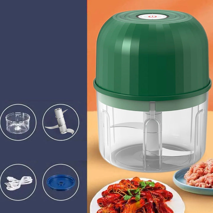 Wireless Efficient Electric Mini Food Chopper