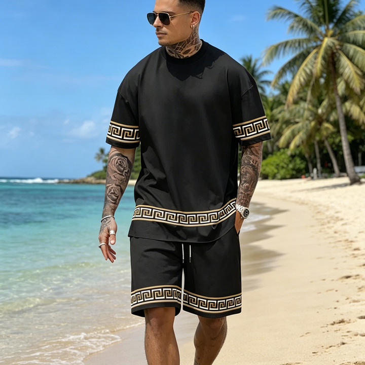 🎁2026 New Arrivals 50% OFF💥Short Sleeve &amp; Shorts Set – Breathable, Oversized ✨