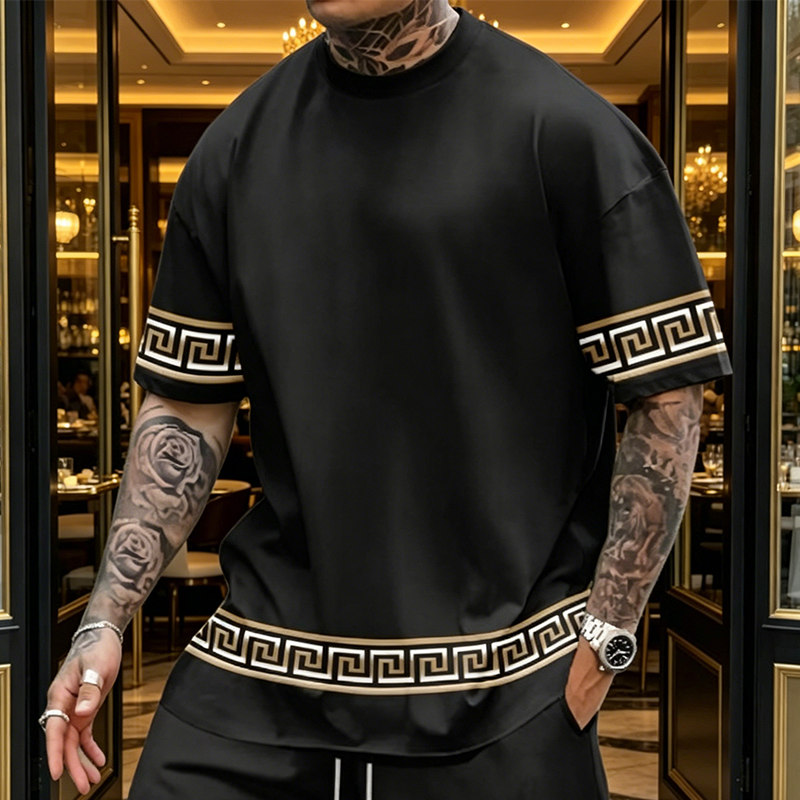 🎁2026 New Arrivals 50% OFF💥Short Sleeve &amp; Shorts Set – Breathable, Oversized ✨