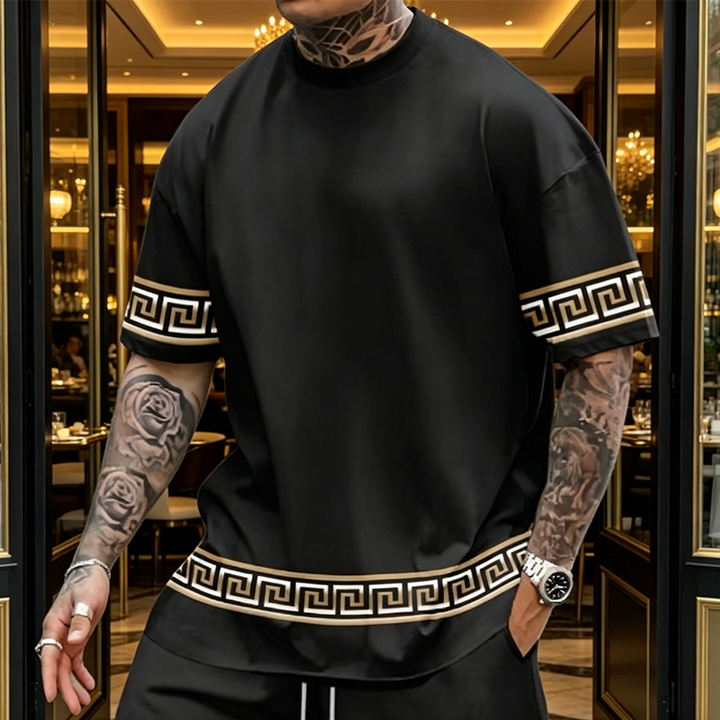 🎁2026 New Arrivals 50% OFF💥Short Sleeve &amp; Shorts Set – Breathable, Oversized ✨