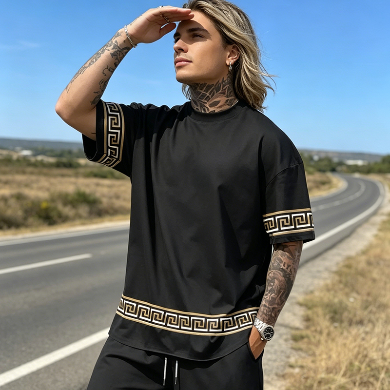 🎁2026 New Arrivals 50% OFF💥Short Sleeve &amp; Shorts Set – Breathable, Oversized ✨