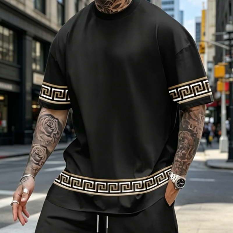 🎁2026 New Arrivals 50% OFF💥Short Sleeve &amp; Shorts Set – Breathable, Oversized ✨