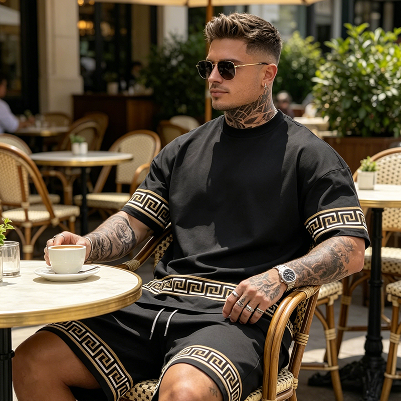 🎁2026 New Arrivals 50% OFF💥Short Sleeve &amp; Shorts Set – Breathable, Oversized ✨
