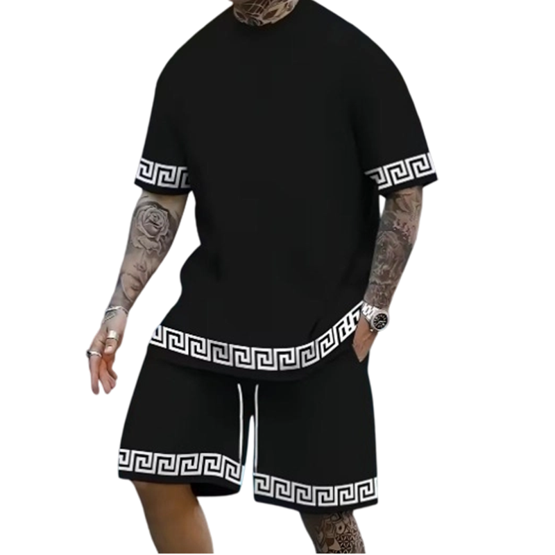 🎁2026 New Arrivals 50% OFF💥Short Sleeve &amp; Shorts Set – Breathable, Oversized ✨