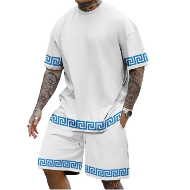 🎁2026 New Arrivals 50% OFF💥Short Sleeve &amp; Shorts Set – Breathable, Oversized ✨