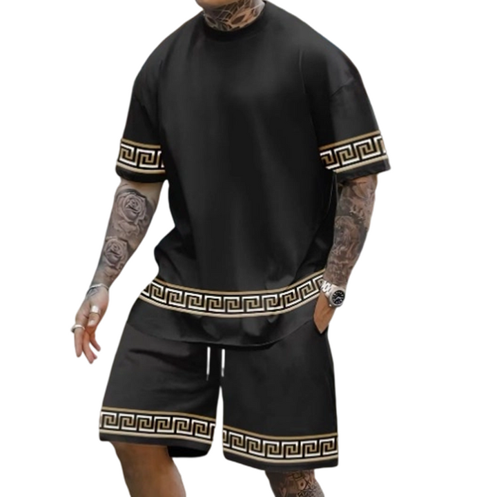 🎁2026 New Arrivals 50% OFF💥Short Sleeve &amp; Shorts Set – Breathable, Oversized ✨