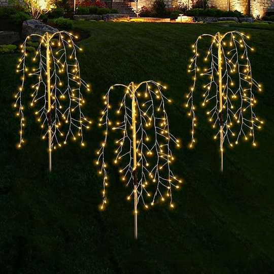 ✨Solar Firework Garden Lights – Waterproof Starburst Stake Lamps for Paths, Patios &amp; Parties 🌟🌧️✨ (Multi-Colour)