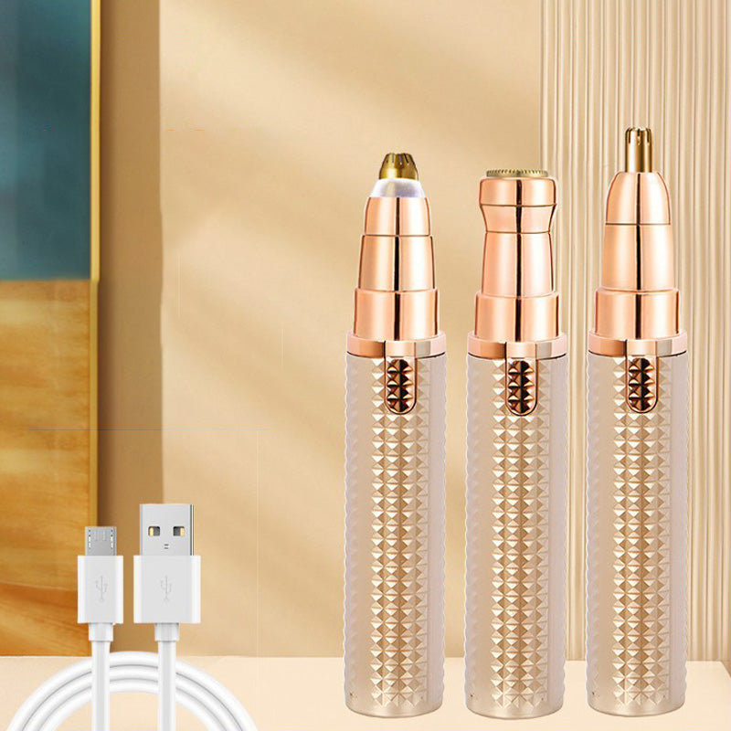 ✨ One Tool, Every Detail – Interchangeable Facial Hair Trimmer. Free UK Delivery