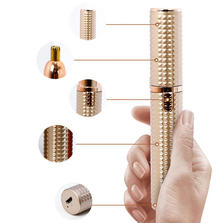 ✨ One Tool, Every Detail – Interchangeable Facial Hair Trimmer. Free UK Delivery