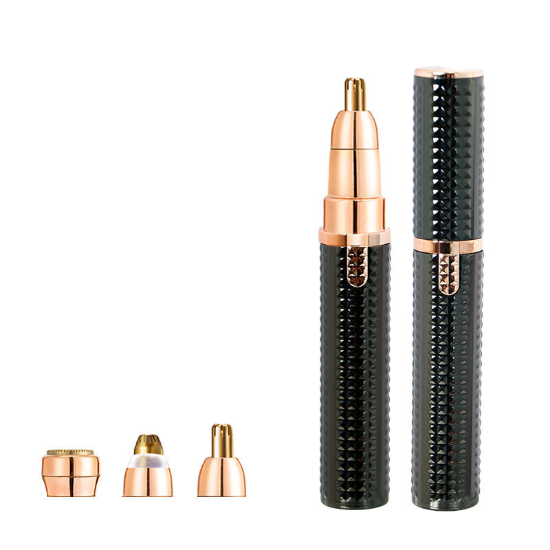✨ One Tool, Every Detail – Interchangeable Facial Hair Trimmer. Free UK Delivery