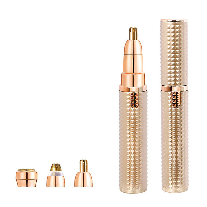 ✨ One Tool, Every Detail – Interchangeable Facial Hair Trimmer. Free UK Delivery
