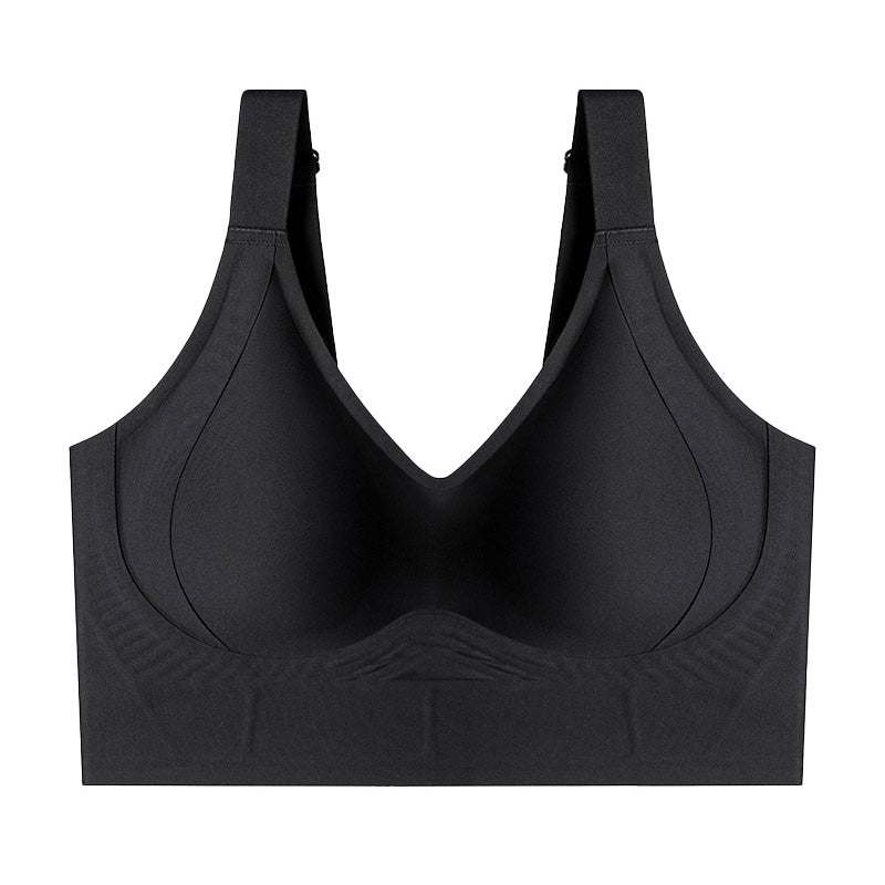 Soft Intention Plus Size Back Fat Smoothing Jelly-BH, für jeden Tag, nahtlos, Push-up