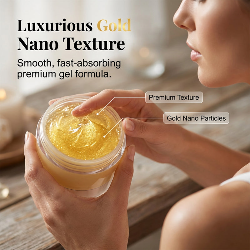 Tillverkad och skickad från USA🇬🇧LOVILDS® Åtdragande Burn Gold Massagekräm