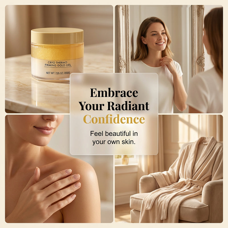 Tillverkad och skickad från USA🇬🇧LOVILDS® Åtdragande Burn Gold Massagekräm
