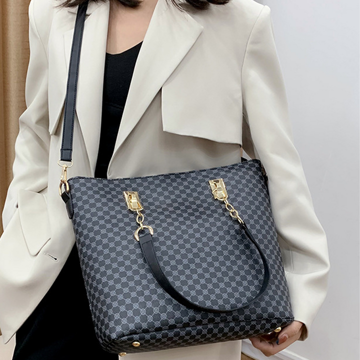 🔥50% OFF👜 6-Piece Bag Set | ✨ Premium PU Leather · Classic, Durable, and Easy to Clean🎒