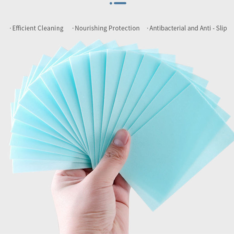 Feuilles de nettoyage de sol multi-effets, 30 pièces