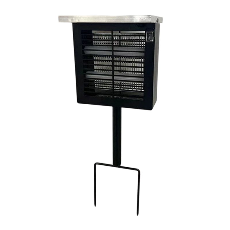 🎁Free Shipping☀️Solar Outdoor Bug Zapper – Covers Patio &amp; Garden, Auto Light Sensor, Rechargeable Battery. Mosquito-Free Nights! 🌙✅