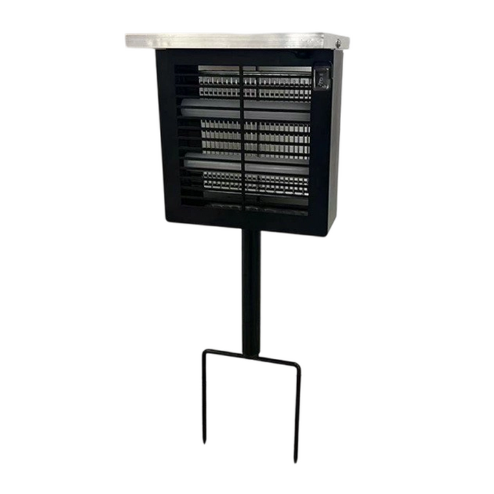 🎁Free Shipping☀️Solar Outdoor Bug Zapper – Covers Patio &amp; Garden, Auto Light Sensor, Rechargeable Battery. Mosquito-Free Nights! 🌙✅