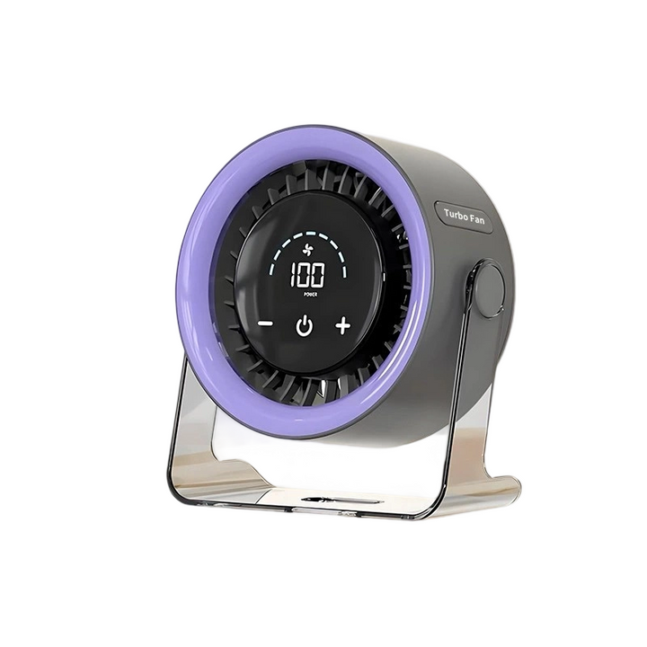 🏆2026 Hot Sales 50% OFF🔥Desk Fan – USB Rechargeable with LED Display 📊 | 100 Speeds, 120° Tilt &amp; Full Oscillation ↔️ | Ultra-Quiet for Bedroom 😴, Office 🖥️ &amp; Camping 🏕️ | Up to 24H Battery ⚡ | UK Designed 💡🇬🇧