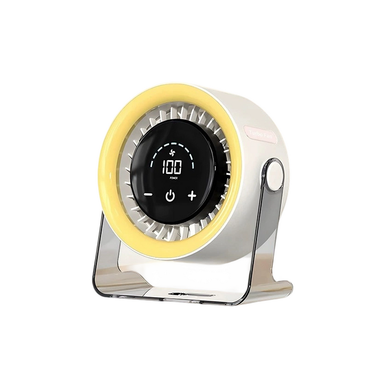 🏆2026 Hot Sales 50% OFF🔥Desk Fan – USB Rechargeable with LED Display 📊 | 100 Speeds, 120° Tilt &amp; Full Oscillation ↔️ | Ultra-Quiet for Bedroom 😴, Office 🖥️ &amp; Camping 🏕️ | Up to 24H Battery ⚡ | UK Designed 💡🇬🇧