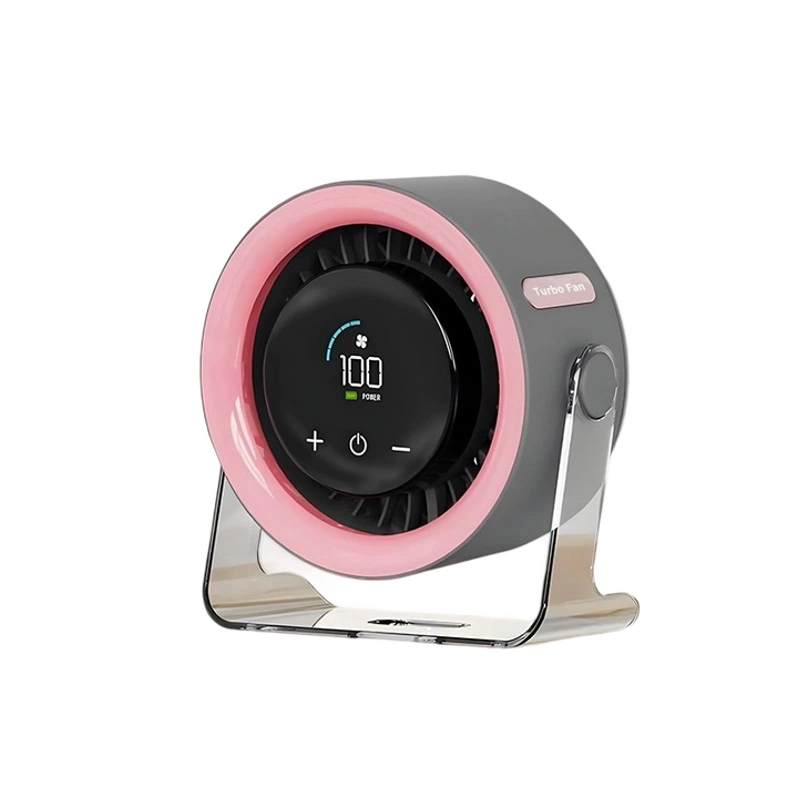 🏆2026 Hot Sales 50% OFF🔥Desk Fan – USB Rechargeable with LED Display 📊 | 100 Speeds, 120° Tilt &amp; Full Oscillation ↔️ | Ultra-Quiet for Bedroom 😴, Office 🖥️ &amp; Camping 🏕️ | Up to 24H Battery ⚡ | UK Designed 💡🇬🇧