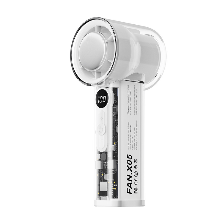 ❄️ LIMITED-TIME 50% OFF! ✨ Bladeless Cooling Fan – Digital Display, 100+ Speeds, Portable ⚡