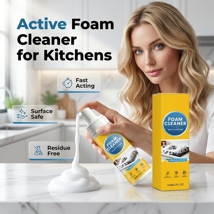Multi-Purpose Foam Cleaner for Kitchen &amp; Home