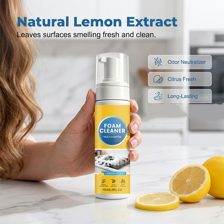 Multi-Purpose Foam Cleaner for Kitchen &amp; Home
