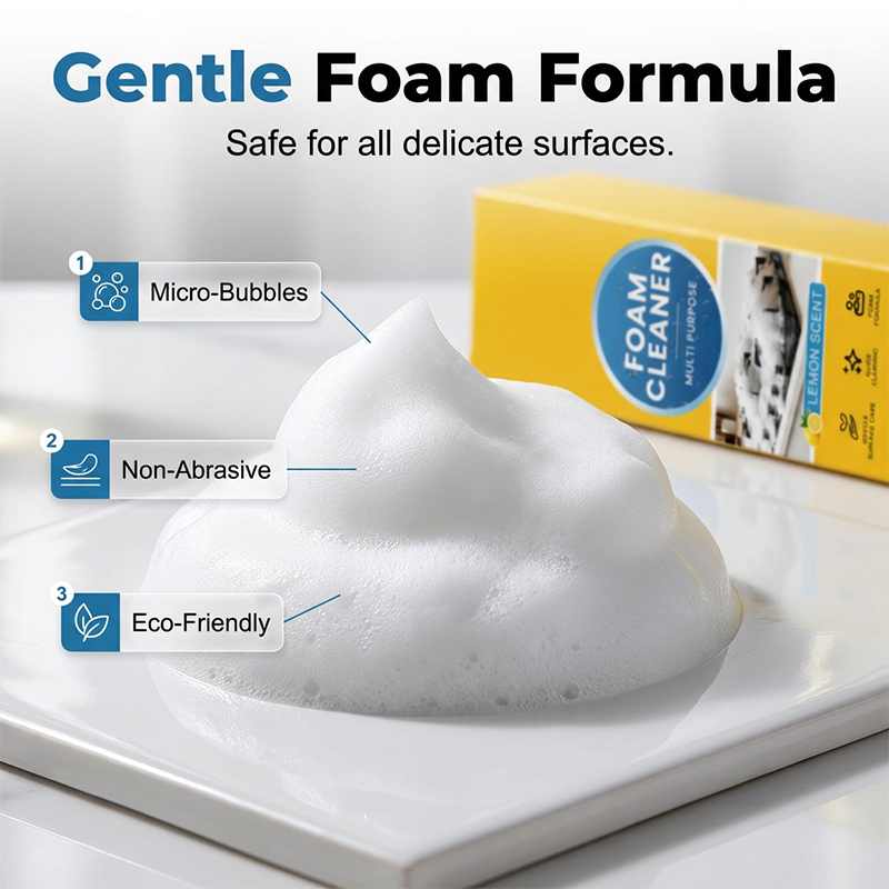 Multi-Purpose Foam Cleaner for Kitchen &amp; Home