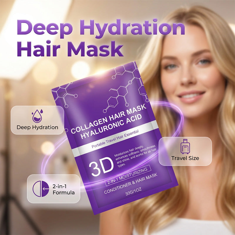 Hyaluronic Acid Hair Mask for Deep Repair