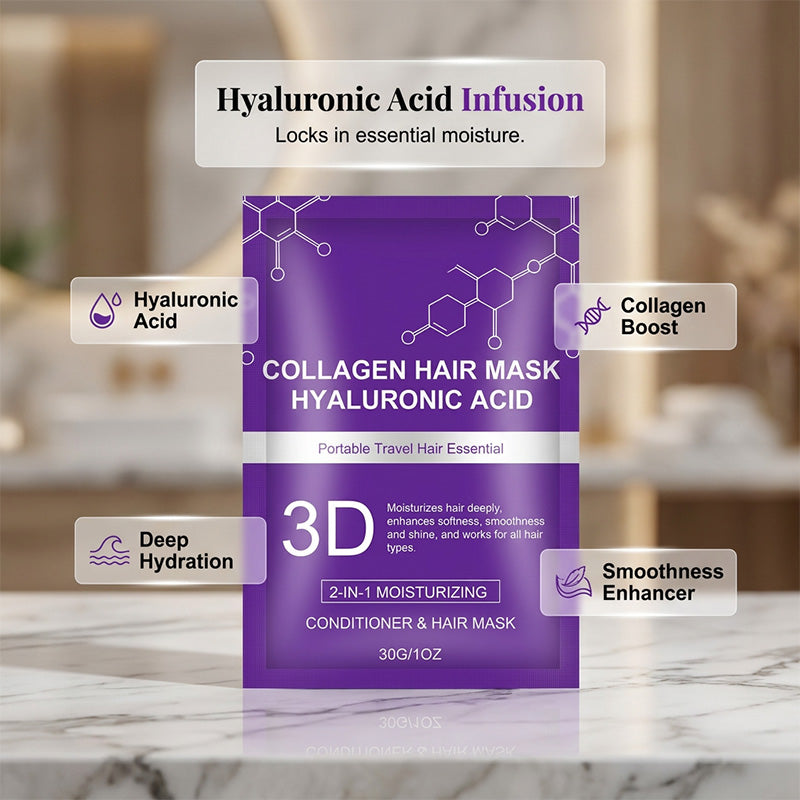 Hyaluronic Acid Hair Mask for Deep Repair